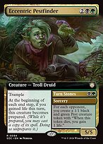 Eccentric Pestfinder // Turn Stones