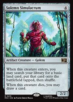 Solemn Simulacrum