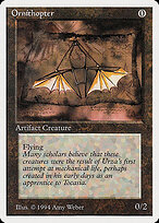 Ornithopter