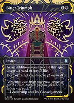 Bitter Triumph