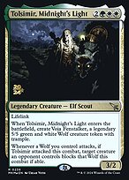 Tolsimir, Midnight's Light