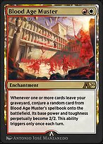 Blood Age Muster