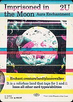 Imprisoned in the Moon