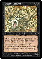 Lesser Werewolf