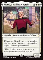Picard, Steadfast Captain