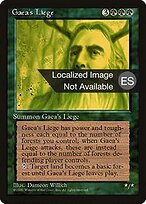 Gaea's Liege