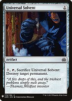 Universal Solvent