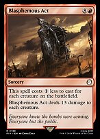 Blasphemous Act