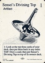 Sensei's Divining Top