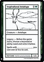 Inspirational Antelope