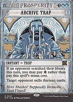 Archive Trap