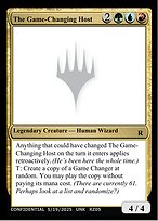 The Game-Changing Host