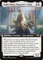 Light-Paws, Emperor's Voice