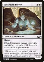 Speakeasy Server