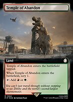 Temple of Abandon