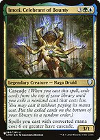 Imoti, Celebrant of Bounty