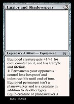 Luxior and Shadowspear