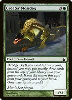 Greater Mossdog