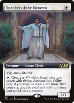 Speaker of the Heavens