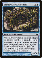 Brackwater Elemental