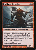 Highland Berserker