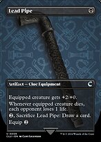 Lead Pipe