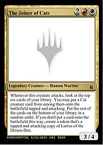 The Joiner of Cats