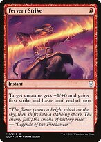 Fervent Strike