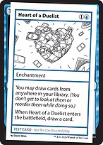 Heart of a Duelist