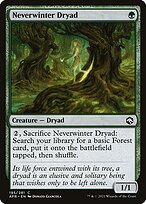 Neverwinter Dryad