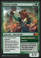Ursine Guide // Ranger's Merit