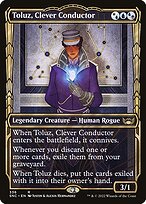 Toluz, Clever Conductor