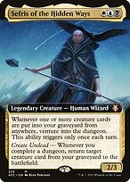 Sefris of the Hidden Ways
