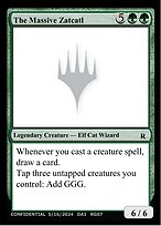 The Massive Zatcatl