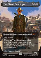 The Ghoul, Gunslinger