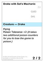 Drake with Set's Mechanic