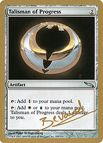 Talisman of Progress