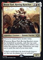 Bruse Tarl, Roving Rancher