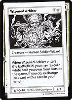 Wizened Arbiter