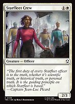 Starfleet Crew