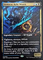 Ormacar, Relic Wraith