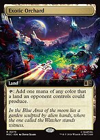 Exotic Orchard