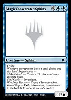 MagicConsecrated Sphinx