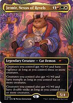 Jetmir, Nexus of Revels // Jetmir, Nexus of Revels