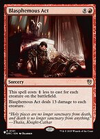 Blasphemous Act