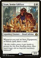 Sram, Senior Edificer