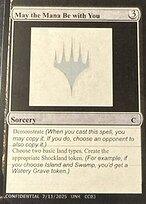 May the Mana Be with You