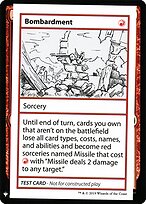 Bombardment