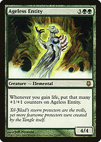 Ageless Entity