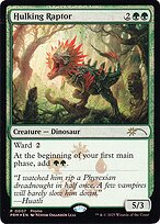 Hulking Raptor